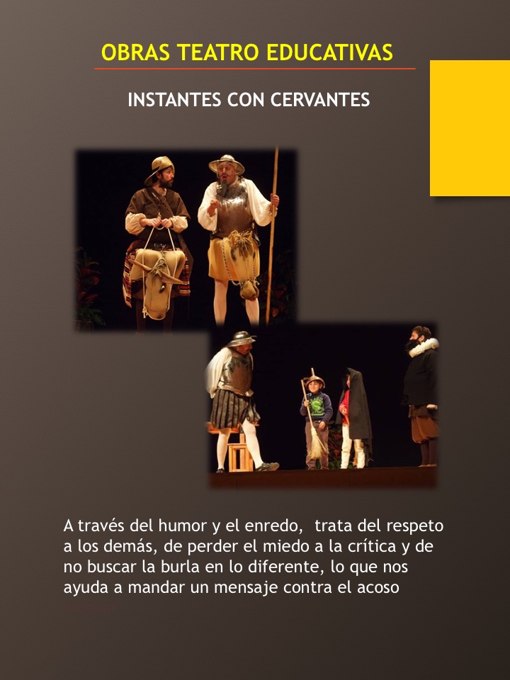 GUSMUSIC, OBRA TEATRO INFANTIL CERVANTES