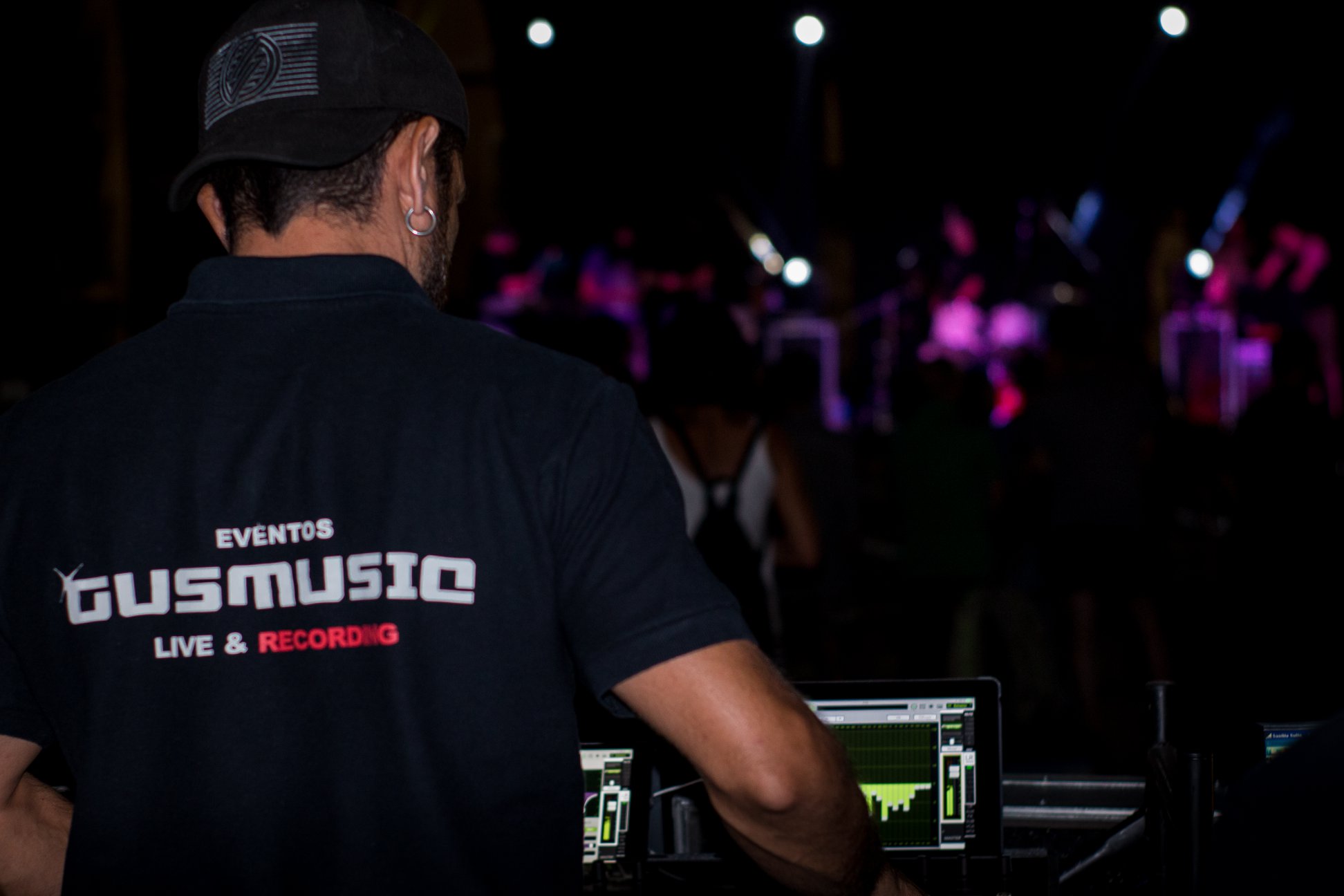 Gusmusic Técnico de sonido