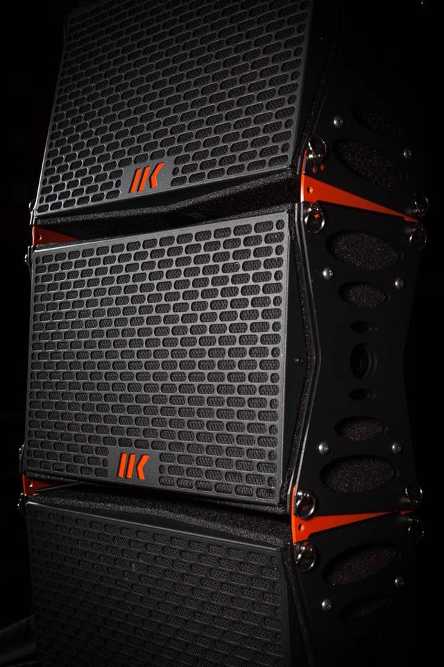 Gusmusic, Equipo de sonido line array