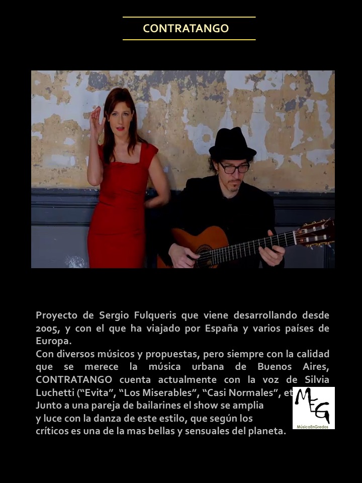 GUSMUSIC, CONTRATANGO, MÚSICA EN GREDOS