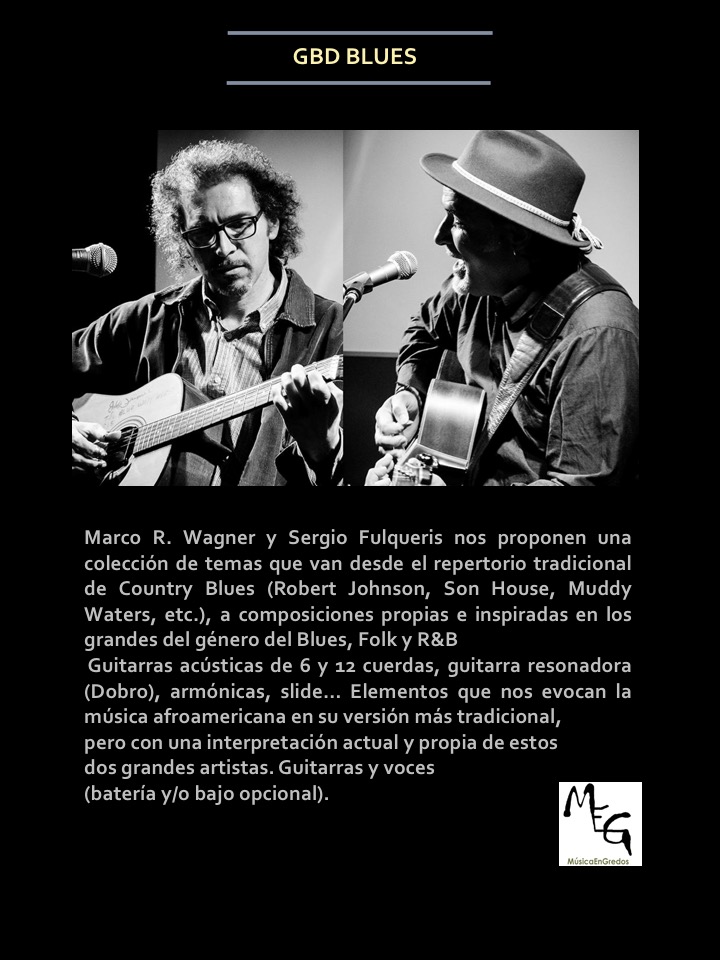 GUSMUSIC, GBD BLUES